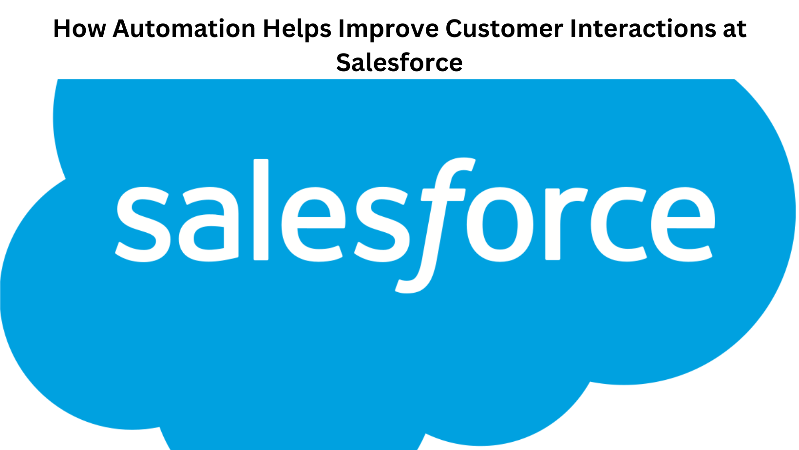 How Automation Helps Improve Customer Interactions at Salesforce