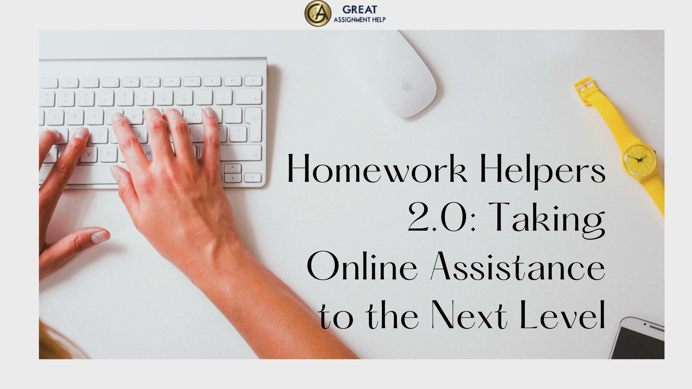 Homework Helpers 2.0: Taking Online Assistance to the Next Level