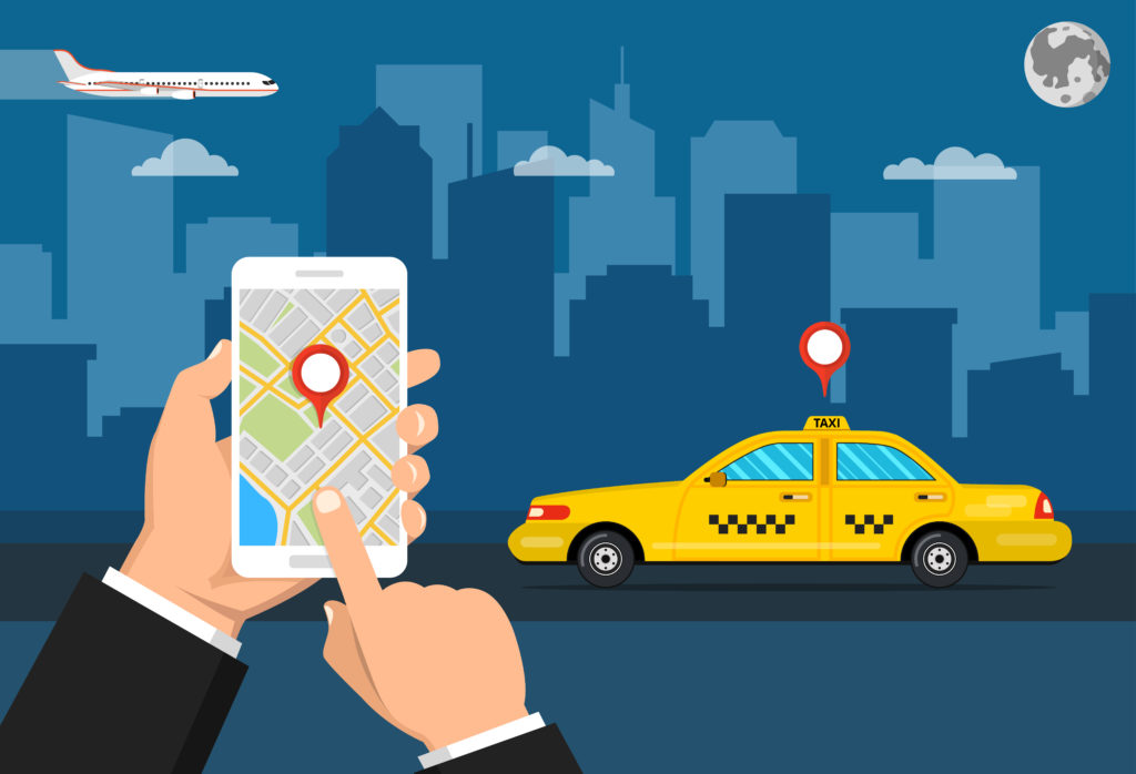 Online Cabs booking System : How Works