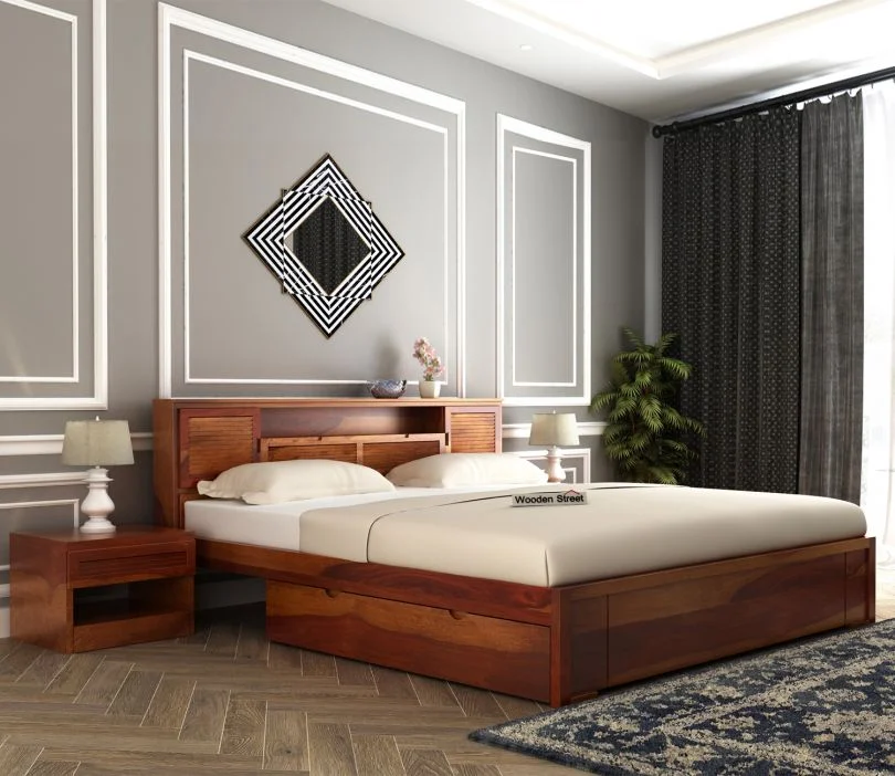 5 Gorgeous Wooden Beds to Get