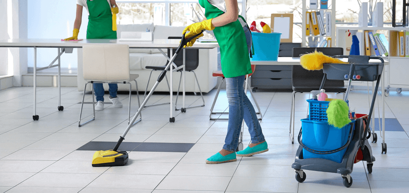 Mastering the Art of Commercial Building Cleaning: A Comprehensive Guide